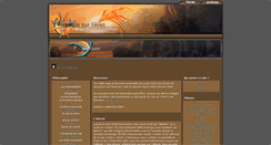 Desktop Screenshot of cafe-eveil.org